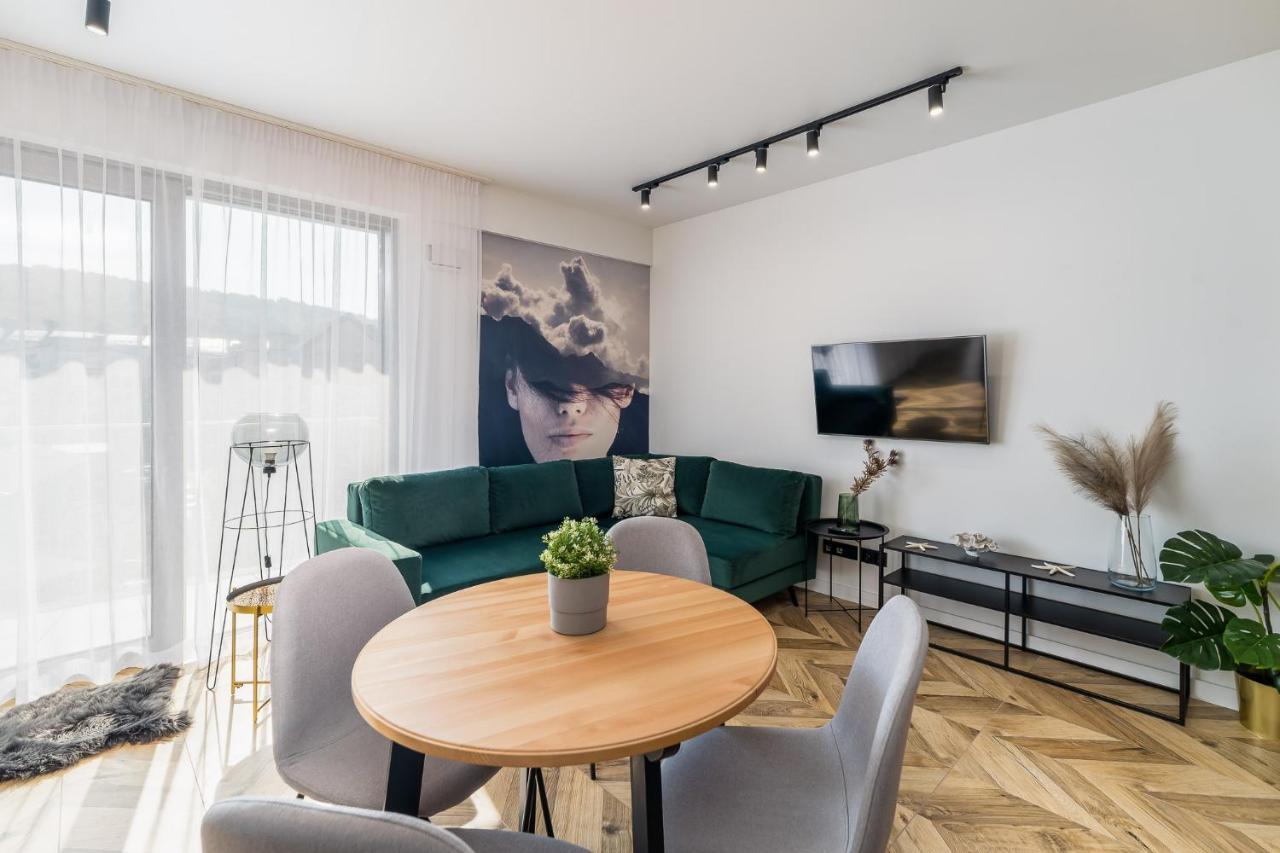 Stylish Apartment Balticus 15 With Air Conditioning By Noclegi Renters Мендзиздрое Екстериор снимка