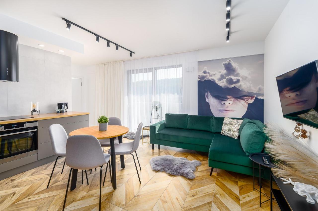 Stylish Apartment Balticus 15 With Air Conditioning By Noclegi Renters Мендзиздрое Екстериор снимка