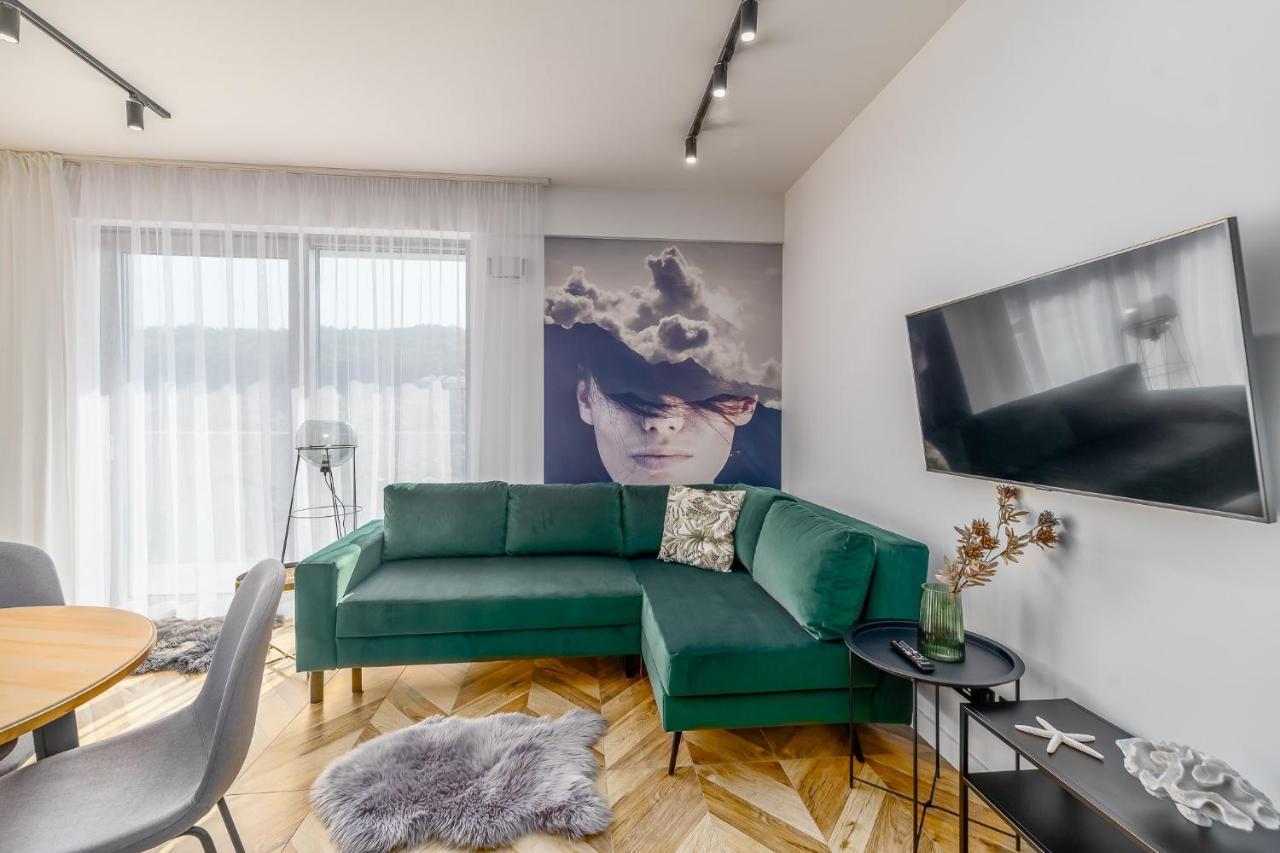 Stylish Apartment Balticus 15 With Air Conditioning By Noclegi Renters Мендзиздрое Екстериор снимка