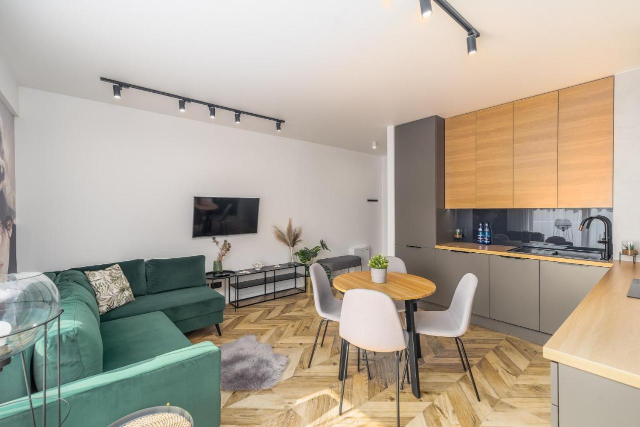Stylish Apartment Balticus 15 With Air Conditioning By Noclegi Renters Мендзиздрое Екстериор снимка