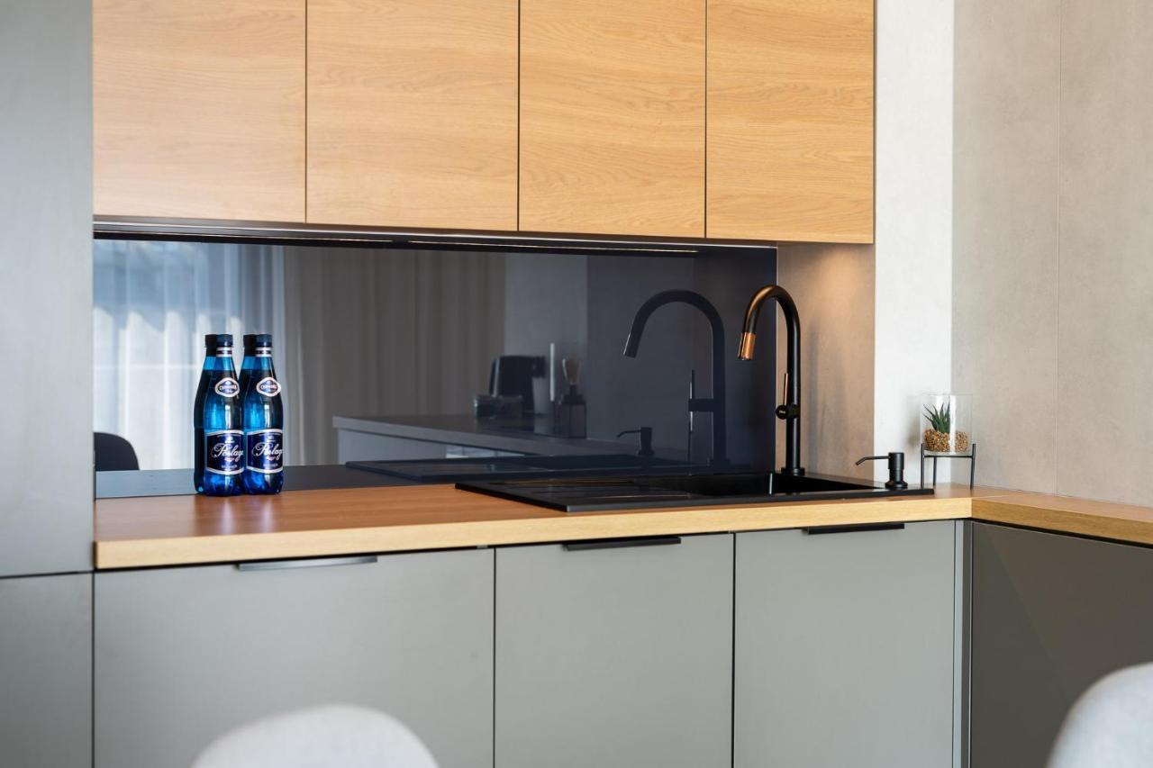 Stylish Apartment Balticus 15 With Air Conditioning By Noclegi Renters Мендзиздрое Екстериор снимка
