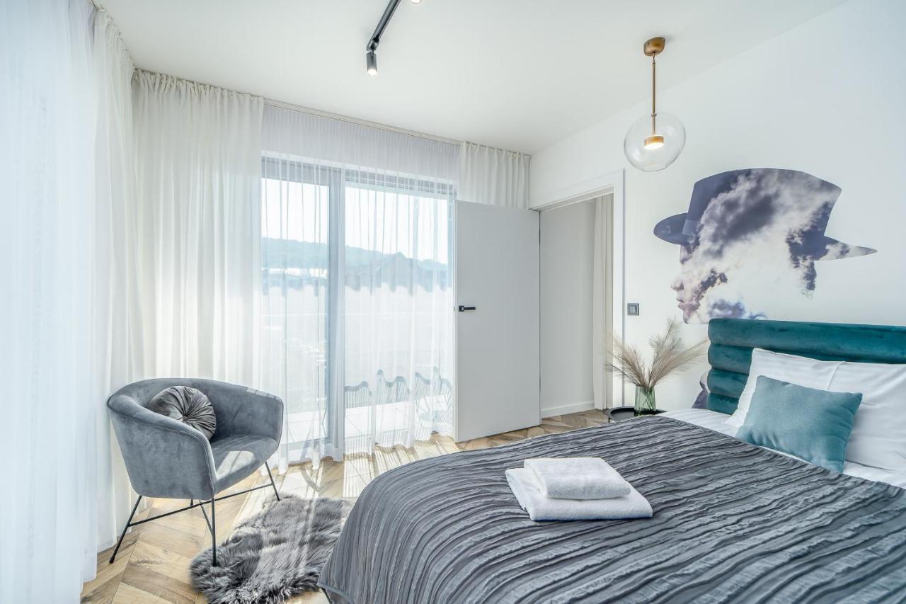 Stylish Apartment Balticus 15 With Air Conditioning By Noclegi Renters Мендзиздрое Екстериор снимка