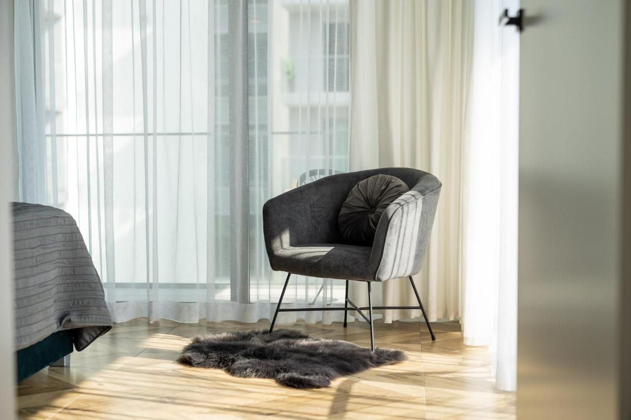 Stylish Apartment Balticus 15 With Air Conditioning By Noclegi Renters Мендзиздрое Екстериор снимка