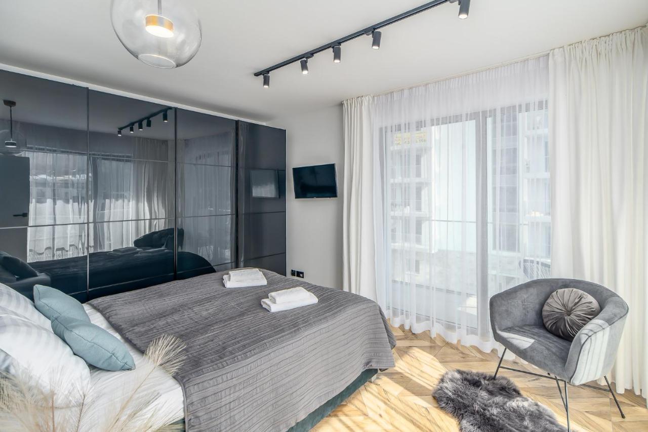 Stylish Apartment Balticus 15 With Air Conditioning By Noclegi Renters Мендзиздрое Екстериор снимка