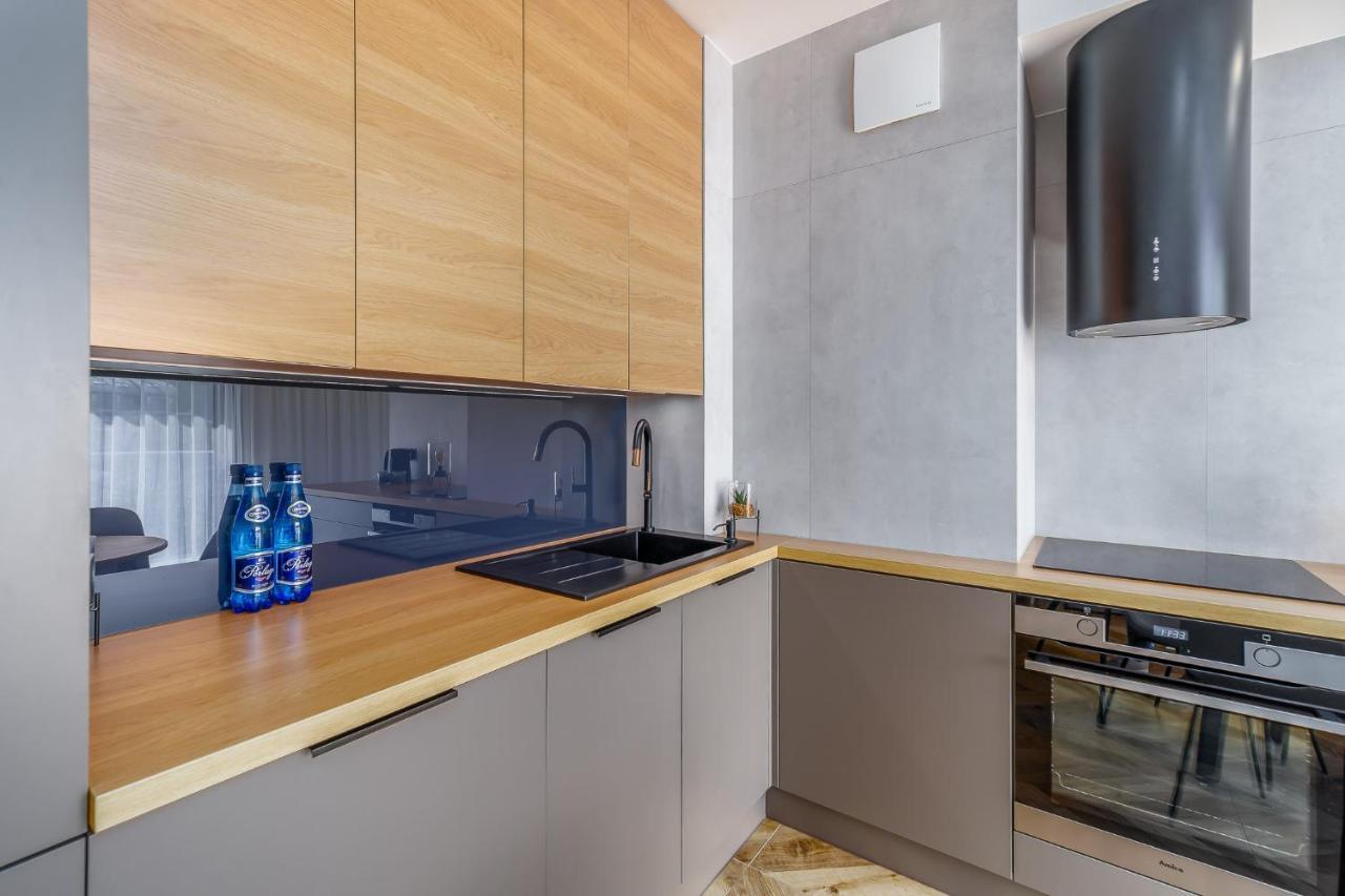 Stylish Apartment Balticus 15 With Air Conditioning By Noclegi Renters Мендзиздрое Екстериор снимка
